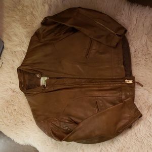 Vintage Kawasaki Cycle Jacket